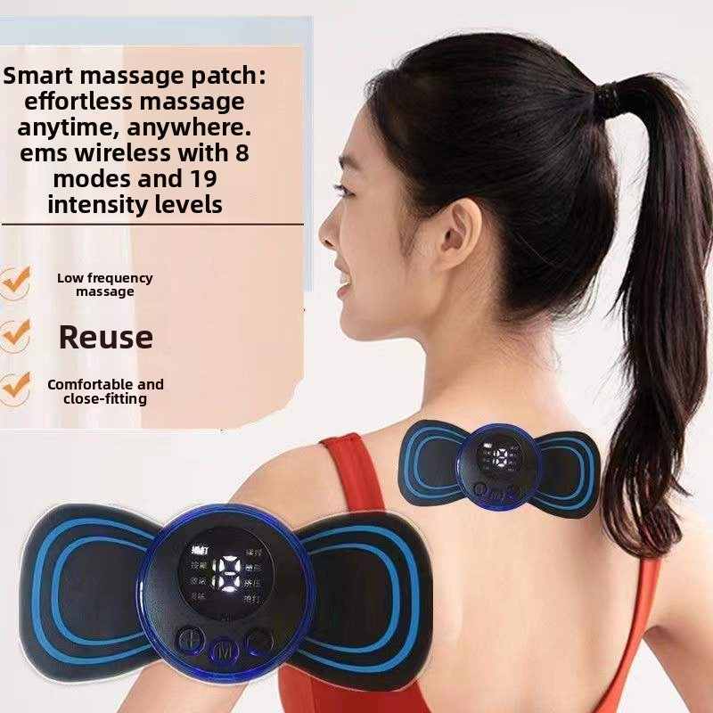 Mini EMS Pulse Massage Patch for Muscle Relief