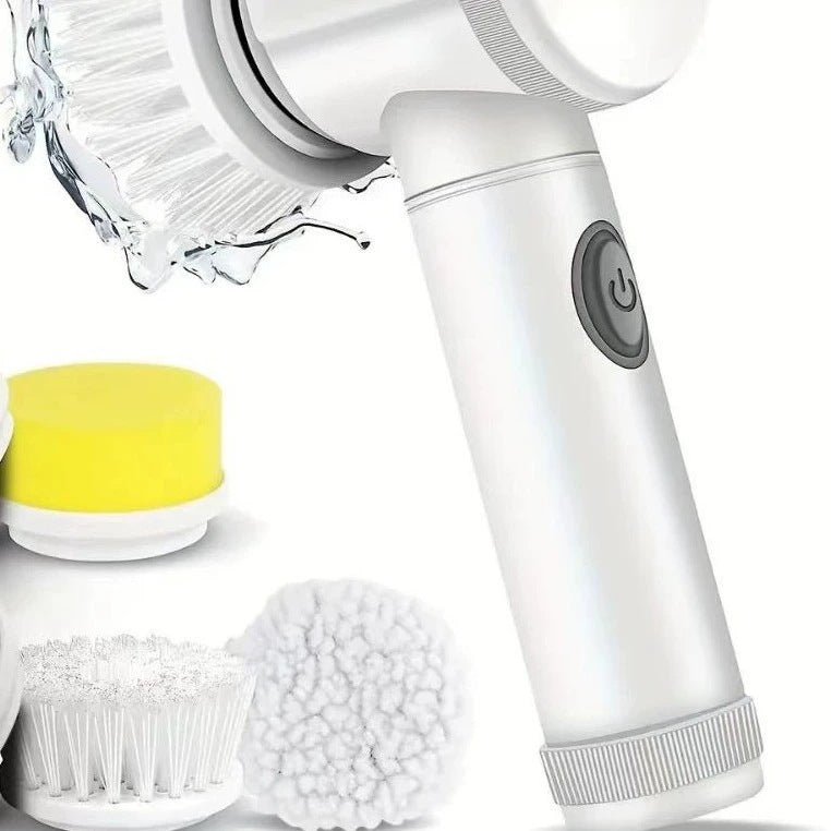 Electric Cleaning Brush Kitchen and Bathroom Multifunctional Cleaner