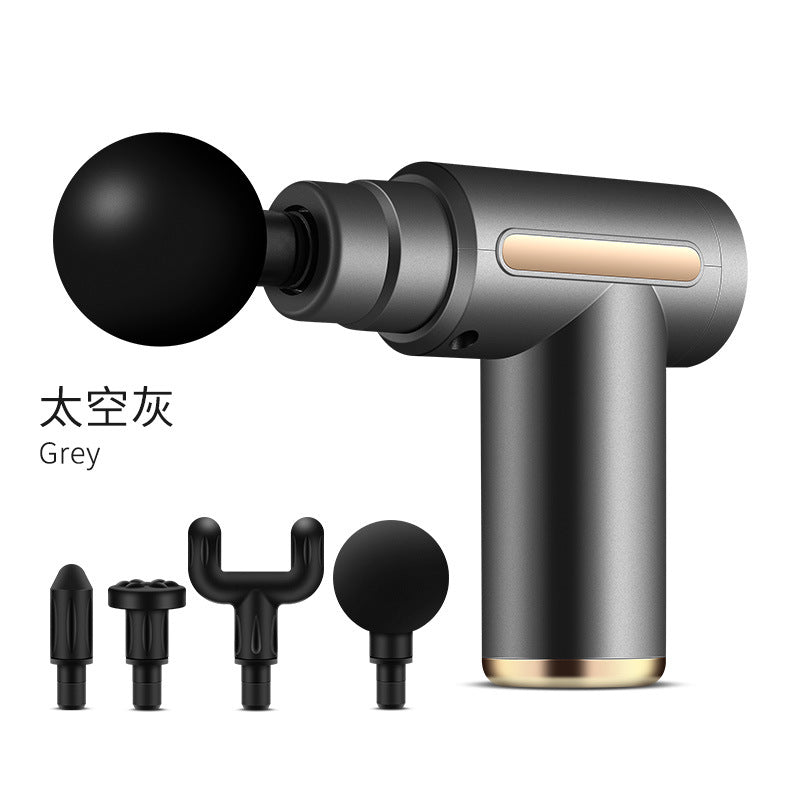 Cross border portable mini muscle relaxation electric massager small ladies mini massage gun 720 fascia gun