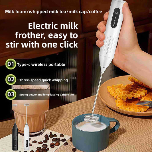 Handheld Electric Milk Frother
