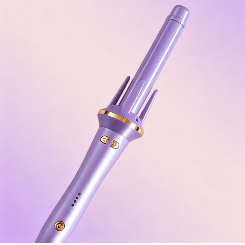 Automatic Rotating Hair Curler with Negative Ion Technology
