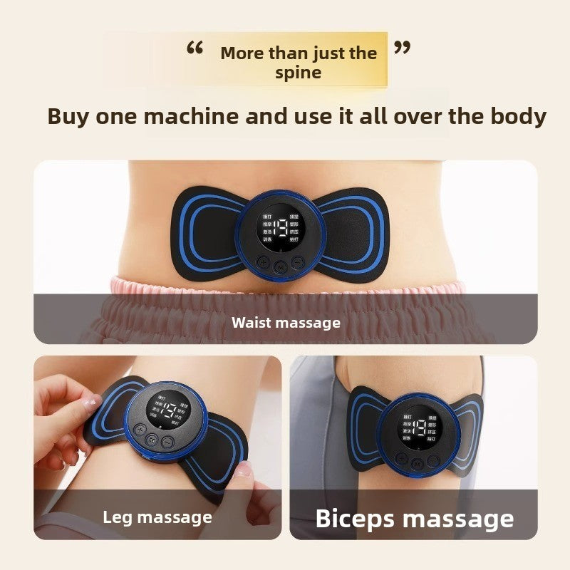 Mini EMS Pulse Massage Patch for Muscle Relief