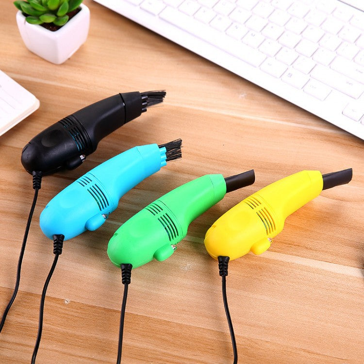 Computer Cleaner Dust Removal Brush, Laptop USB Vacuum Cleaner