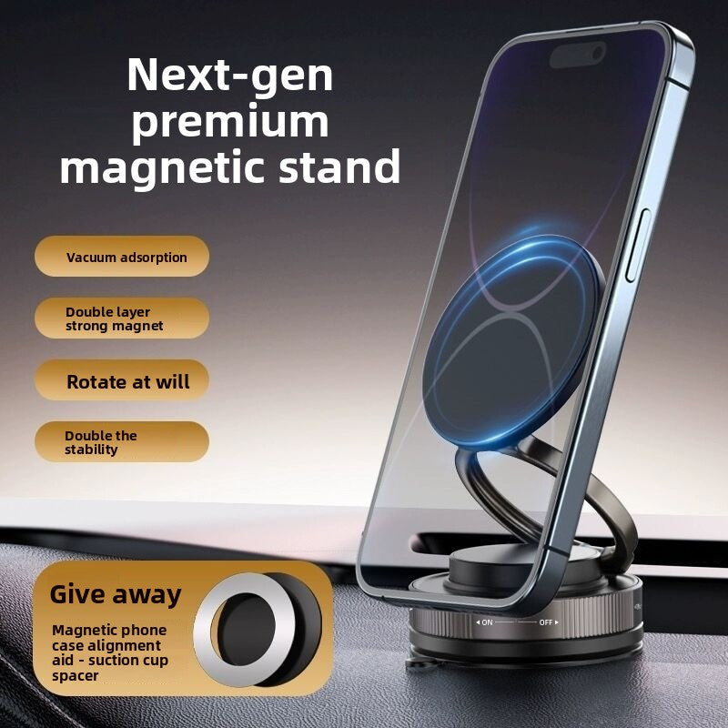 Magnetic Car Phone Holder Suction Mount