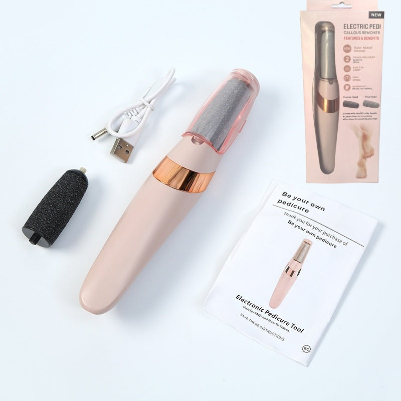 Electric Foot Grinder Rechargeable Callus