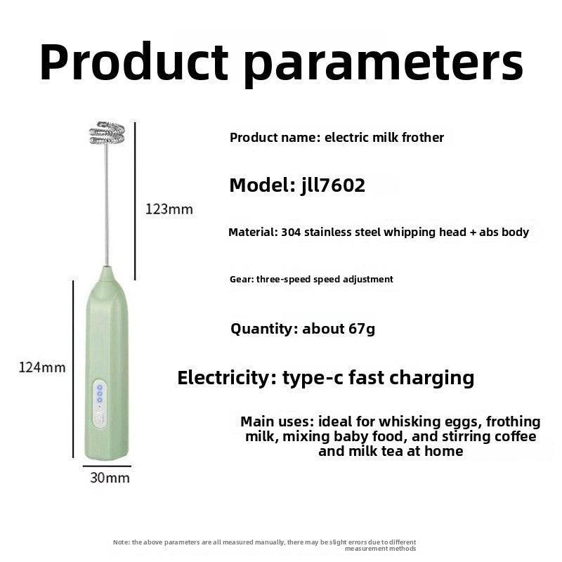 Handheld Electric Milk Frother