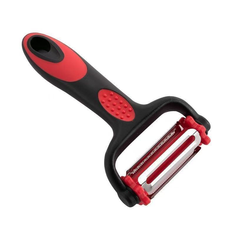 Stainless Steel Three-in-One Vegetable Peeler and Grater