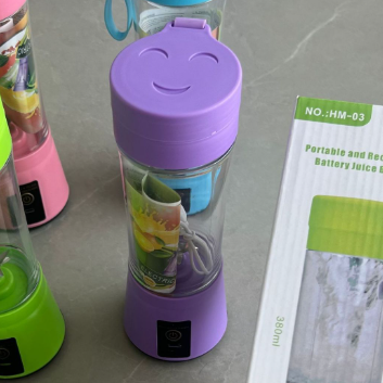 Portable Electric Juicer Cup Cordless Blender for Fruit Juice