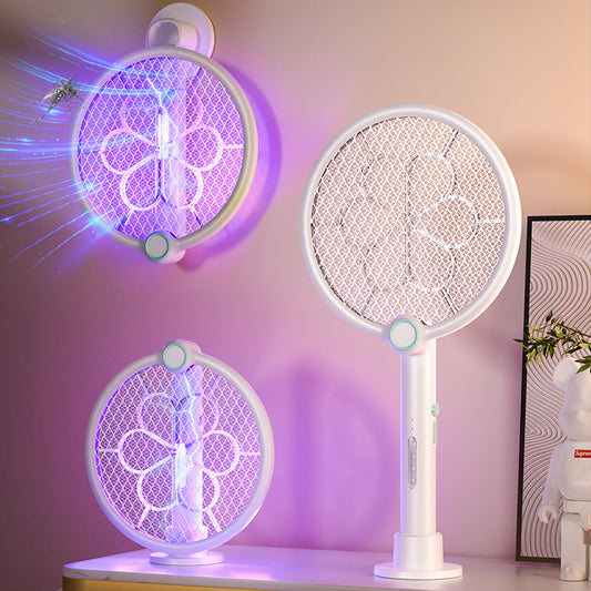 Rechargeable Mosquito Killer Lamp with Electric Shock