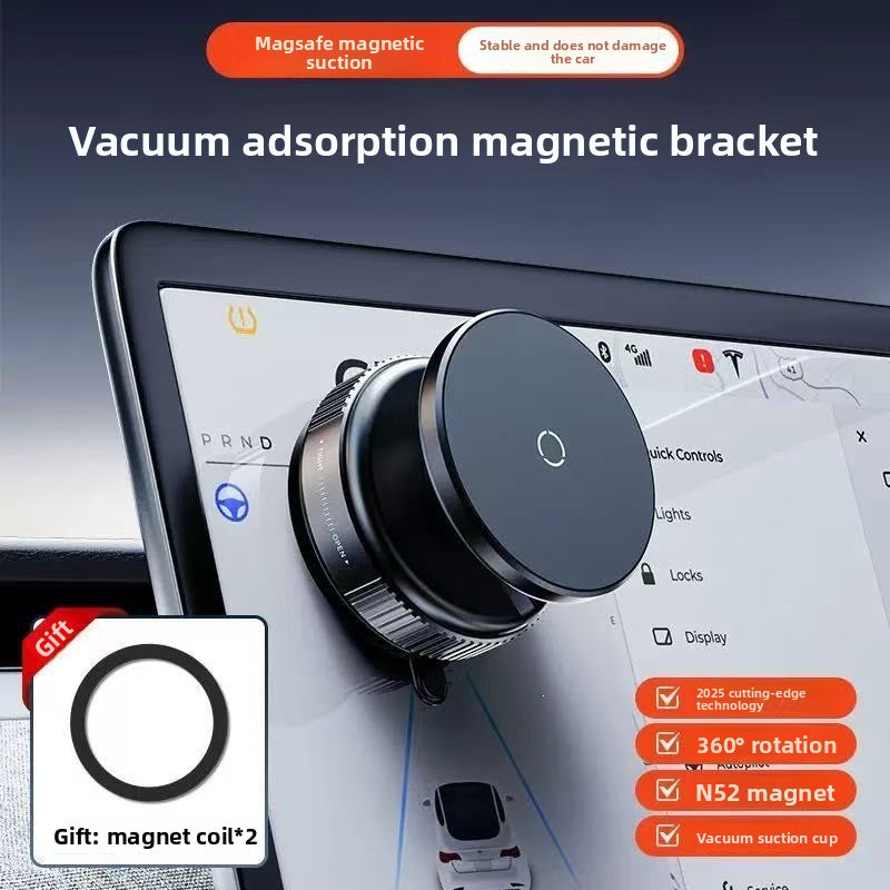 Magnetic Car Phone Holder Suction Mount