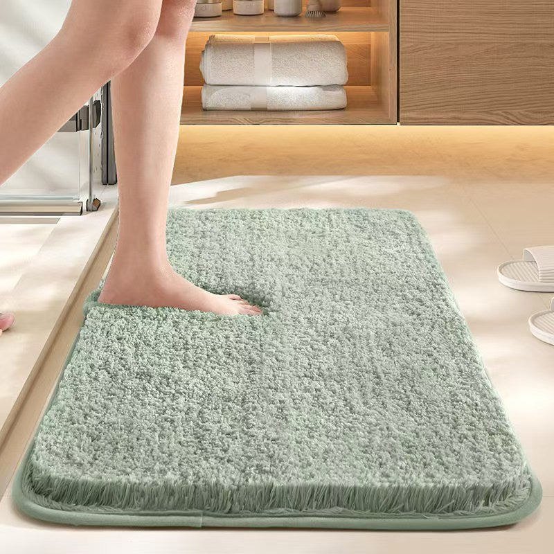 Plush Absorbent Non-Slip Bathroom Mat