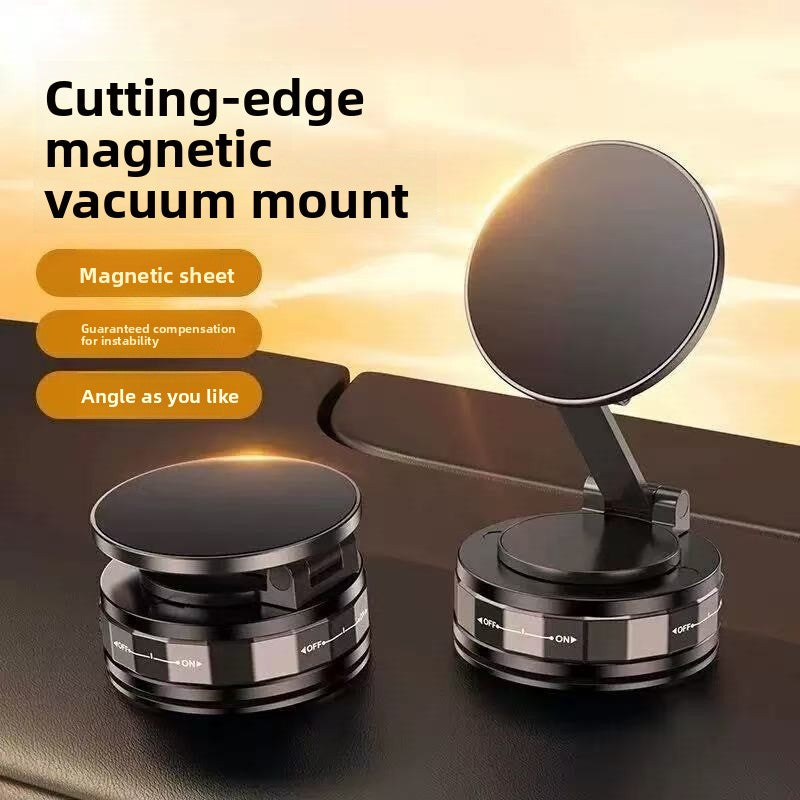 Magnetic Car Phone Holder Suction Mount