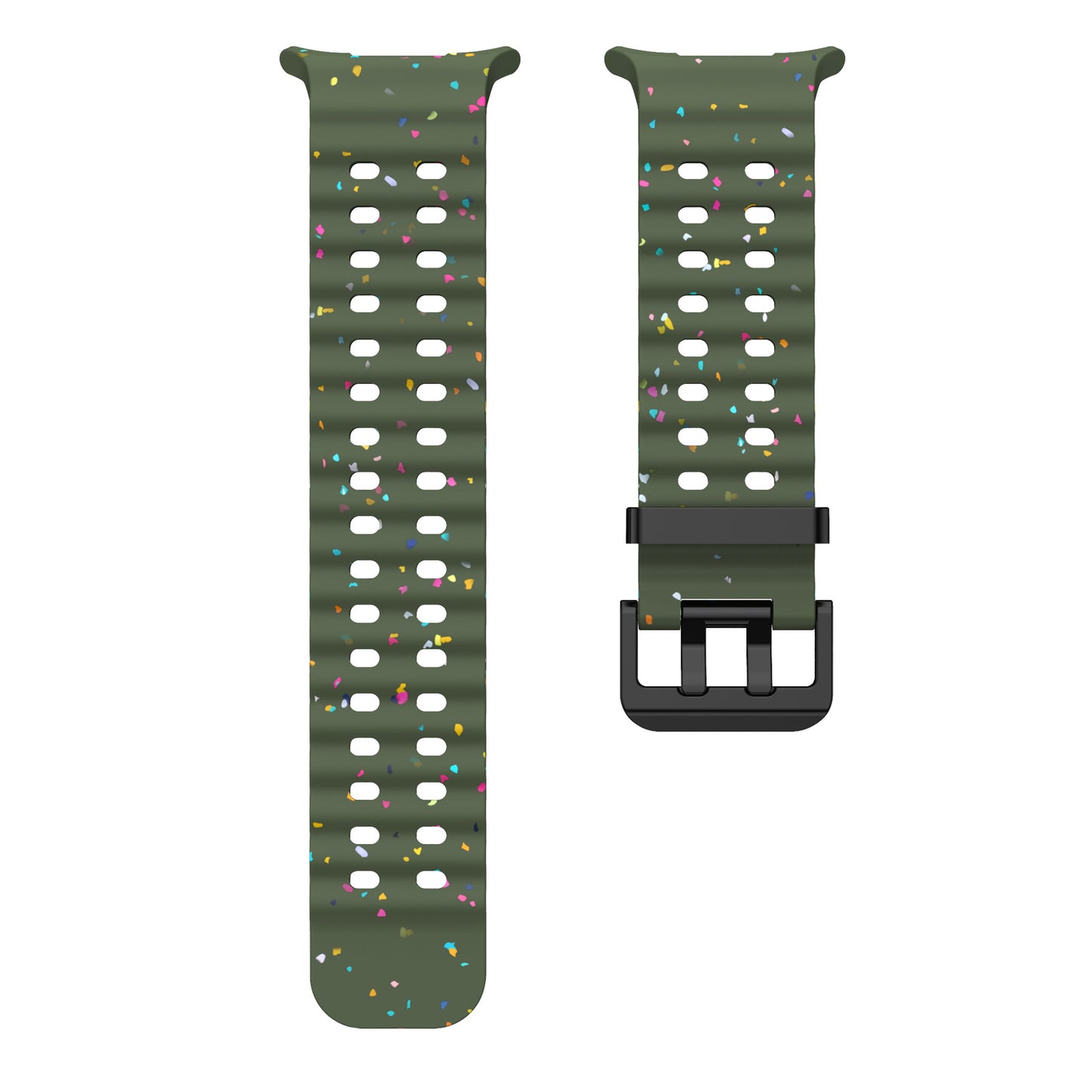Samsung Galaxy Watch Ultra 47mm Silicone Sport Strap