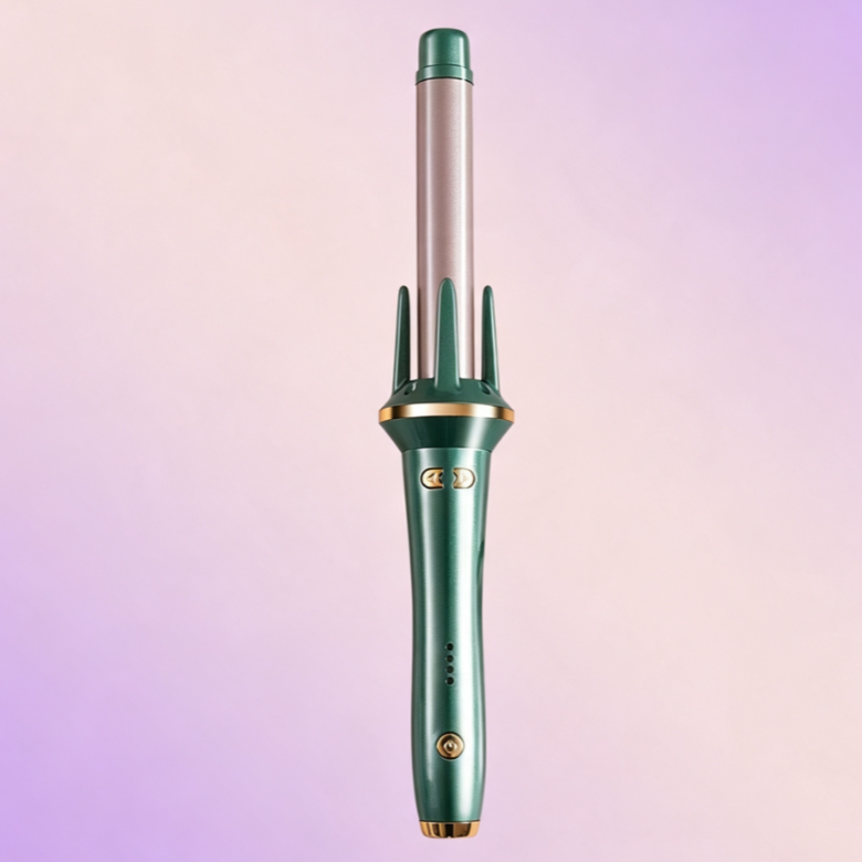 Automatic Rotating Hair Curler with Negative Ion Technology