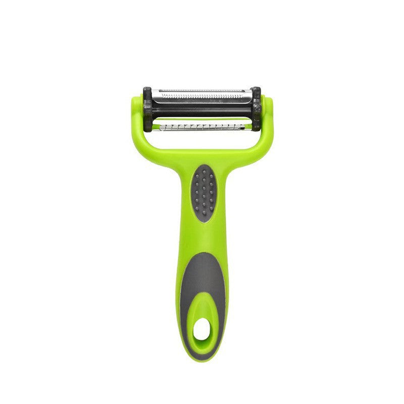 Stainless Steel Three-in-One Vegetable Peeler and Grater